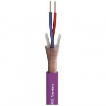 Sommer Cable 200-0008 Microphone Cable Stage 22 Highflex; 2 x 0,22 mm²; PVC Ø 6,40 mm; purple