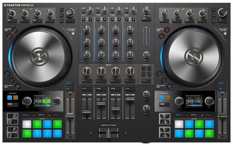 DJ контроллер Native Instruments Traktor Kontrol S4 MK3 - купить