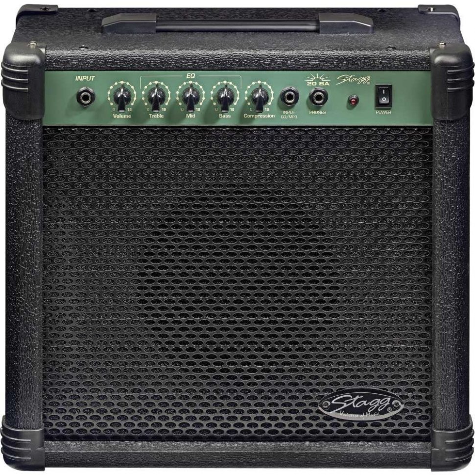 Басовый комбик Stagg 20 BA EU
