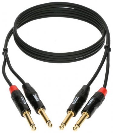 Кабель Klotz Kt-Jj300 Minilink Pro Stereo Twin Cable 3 M - Фото №117789