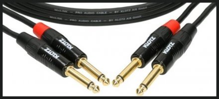 Кабель Klotz Kt-Jj300 Minilink Pro Stereo Twin Cable 3 M - Фото №117790
