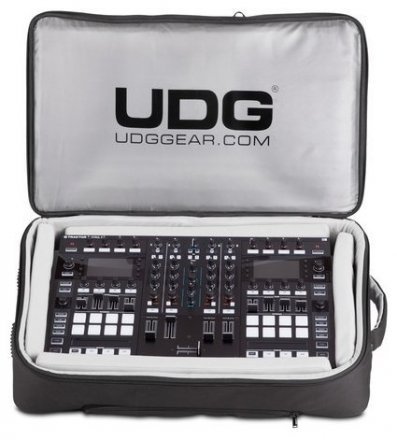 Сумка для DJ обладнання UDG Urbanite MIDI Controller Backpack Large Black (U7202BL) - Фото №119850