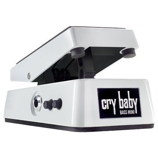 Педаль для гітари Dunlop CBM105Q Crybaby Mini Bass Wah