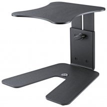 Konig &amp; Meyer Monitor stand Table 26774-structured Black