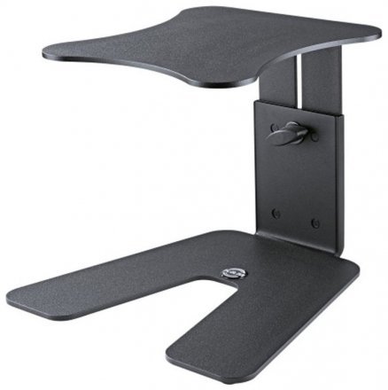 Стойка для акустической системы Konig &amp; Meyer Monitor stand Table 26774-structured Black - Фото №134597