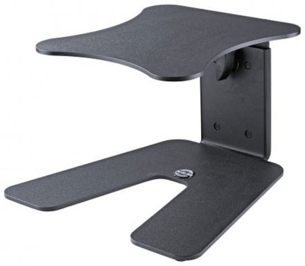 Стойка для акустической системы Konig &amp; Meyer Monitor stand Table 26774-structured Black - Фото №134598