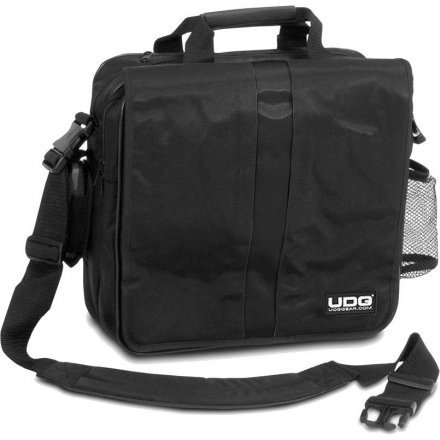 Сумка для DJ обладнання UDG Ultimate CourierBag DeLuxe Black /Orange inside - Фото №89411