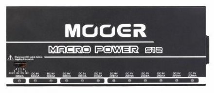 Блок живлення Mooer Macro Power S12 - Фото №106138