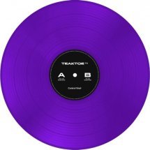 Native Instruments Traktor Control Vinyl Purple