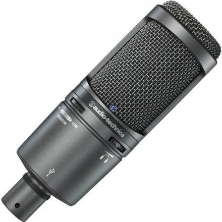 Студійний мікрофон Audio-Technica AT2020USB + - Фото №78856