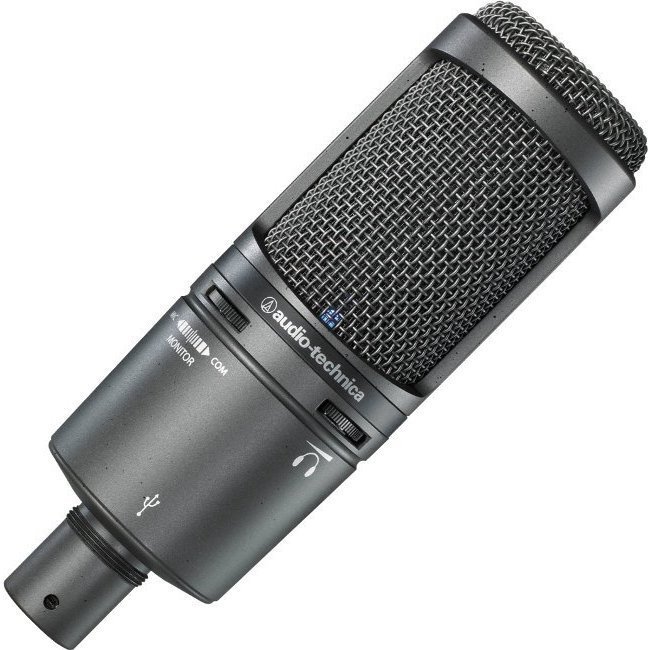 Студійний мікрофон Audio-Technica AT2020USB +