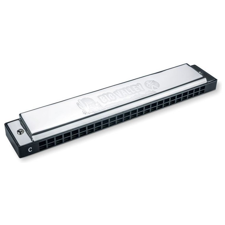 Губная гармошка Hohner Tremolo Big Valley M255003 D-major Губная гармошка Hohner Tremolo Big Valley M255003 D-major