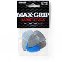 Dunlop Max-Grip Nylon Standard Pick Variety Pack