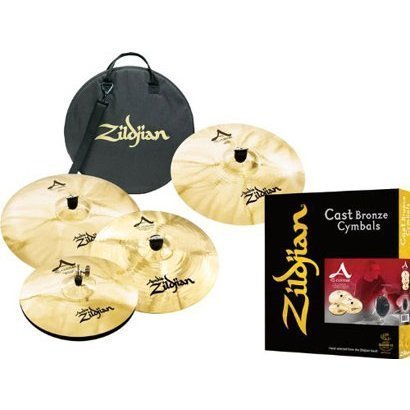 Набір тарілок для ударних Zildjian A Custom Set 5 Pack - Фото №35512