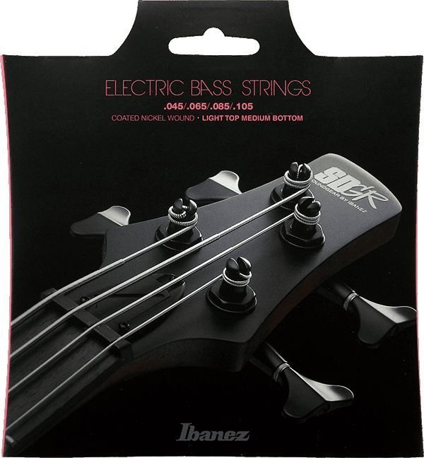 Струни для бас-гітари Ibanez IEBS4C Bass Guitar String 45-105