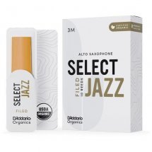 D'Addario Organic Select Jazz - Alto Sax Filed 3M - (1 шт)