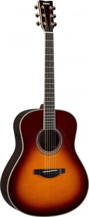 Электроакустическая гитара Yamaha TransAcoustic LL-TA Brown Sunburst - Фото №3342