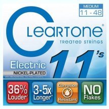 Cleartone 9411 Electric Nickel-Plated Medium 11-48