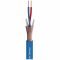 Sommer Cable 200-0002 Microphone Cable Stage 22 Highflex; 2 x 0,22 mm²; PVC Ø 6,40 mm; blue