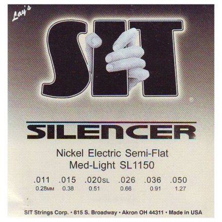 Струны для электрогитары SIT SL946 - Фото №18333