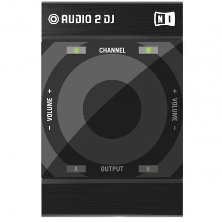 Звуковая карта для DJ оборудования Native Instruments AUDIO 2 DJ - Фото №89666