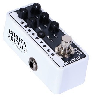 Педаль для гитары Mooer 005 Brown Sound 3