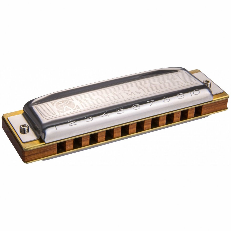 Губна гармошка Hohner MS Blues Harp M533107 A-major