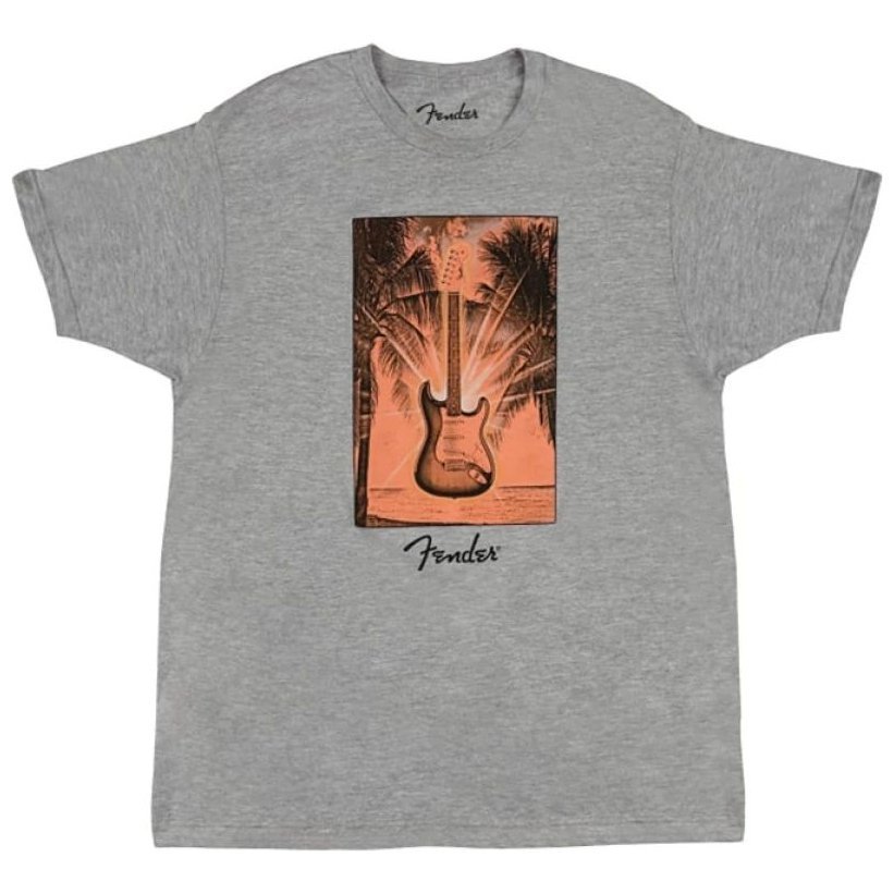 Прочая гитарная фурнитура Fender Surf Tee Grey Heather Xl