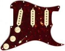  Fender Pre-Wired Strat Pickguard Original '57/'62 SSS Tortoise Shell