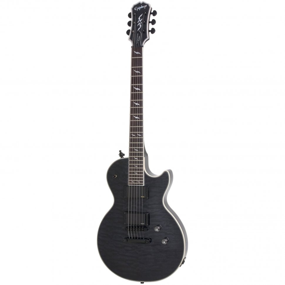 Электрогитара EPIPHONE PROPHECY LES PAUL CUSTOM EX (EMG 81/85