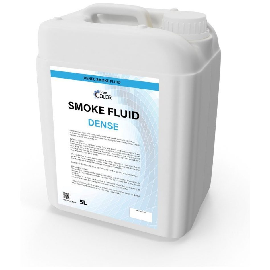 Жидкость для генератора тяжёлого дыма Free Color Smoke Fluid Dense 1L