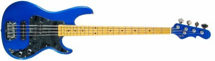 Бас-гитара G&amp;L SB2 (Electric Blue, maple, mirror) - Фото №112935