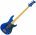 Бас-гитара G&amp;L SB2 (Electric Blue, maple, mirror)