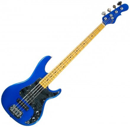 Бас-гитара G&amp;L SB2 (Electric Blue, maple, mirror) - Фото №112939