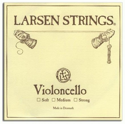 Струны для виолончели Larsen SC333122 - Фото №115892