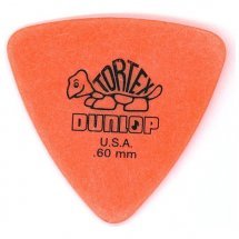 Dunlop 431R.60 Tortex Triangle 0.60