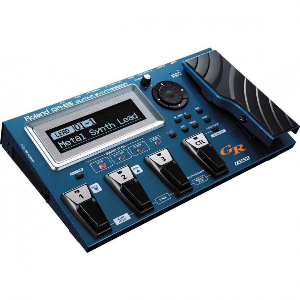 Гитарный процессор Roland GR-55