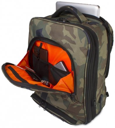 Сумка UDG Ultimate Backpack Slim Black Camo/Orange inside(U9108BC/OR) - Фото №119886