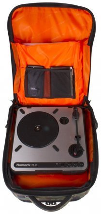 Сумка UDG Ultimate Backpack Slim Black Camo/Orange inside(U9108BC/OR) - Фото №119889