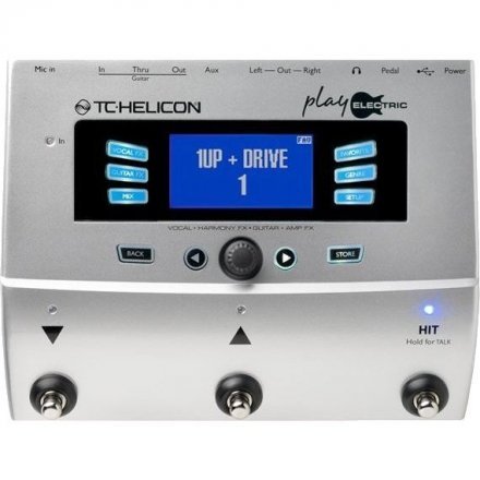 Гитарный процессор TC-Helicon Play Electric - Фото №14886