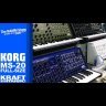 Синтезатор Korg MS-20 FS WHITE