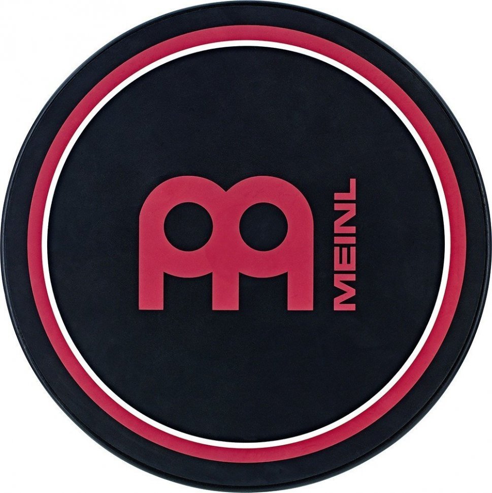 Тренувальний пед для рук Meinl MPP-12 Logo 12"