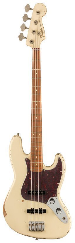 Бас-гитара Fender 60 ANNIVERSARY ROAD WORN 60S JAZZ BASS PF