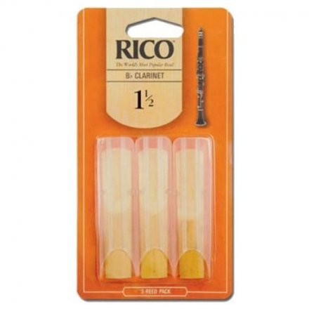 Тростини для кларнета Rico RCA0315 - Фото №51339