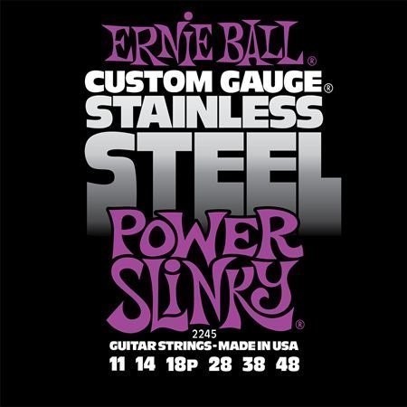 Струни для електрогітари Ernie Ball P02245 Power Slinky