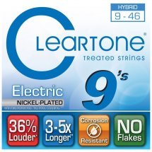 Cleartone 9419 Electric Nickel-Plated Hybrid 09-46