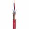 Sommer Cable 200-0003 Microphone Cable Stage 22 Highflex; 2 x 0,22 mm²; PVC Ø 6,40 mm; red