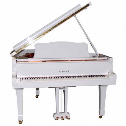 Акустический рояль Yamaha C2 PWH - Фото №30456