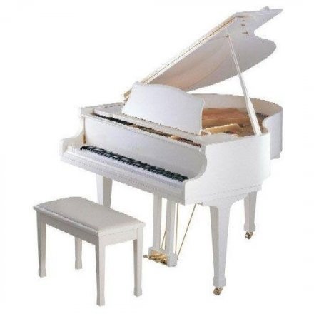 Акустический рояль Yamaha C2 PWH - Фото №30458