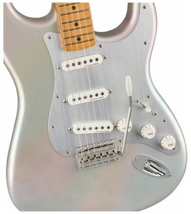 Електрогітара Fender H.E.R. STRATOCASTER MN CHROME GLOW - Фото №134962